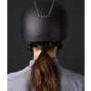 Prilba jazdecká Kaia Equipage, čierna