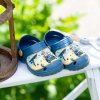 Papuče Clogsy Mini Baobab Blackfox, detské, blue