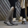 Čižmy jazdecké Lyon BUSSE, širšie lýtko/nízke, dámske, grey