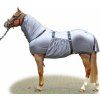 Deka proti hmyzu Security HKM, s krkom, grey (Dĺžka chrbta 105 cm)