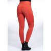 Legíny jazdecké Savona Style HKM, s gripom, dámske, red