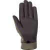 Rukavice jazdecké Lyon HKM, zimné, olive green