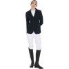 Sako súťažné Stretch Equestro, dámske, čierne