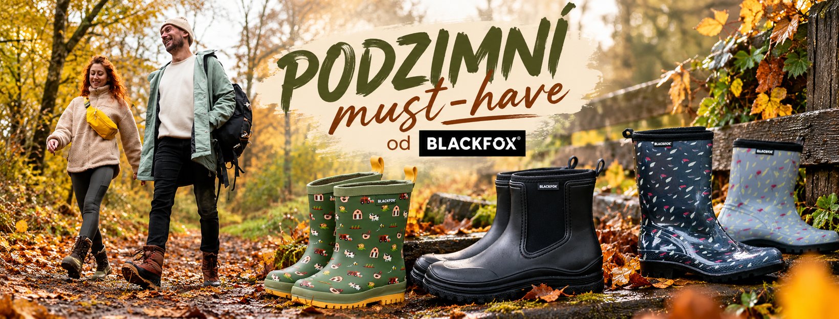 Podzimní must-have Blackfox