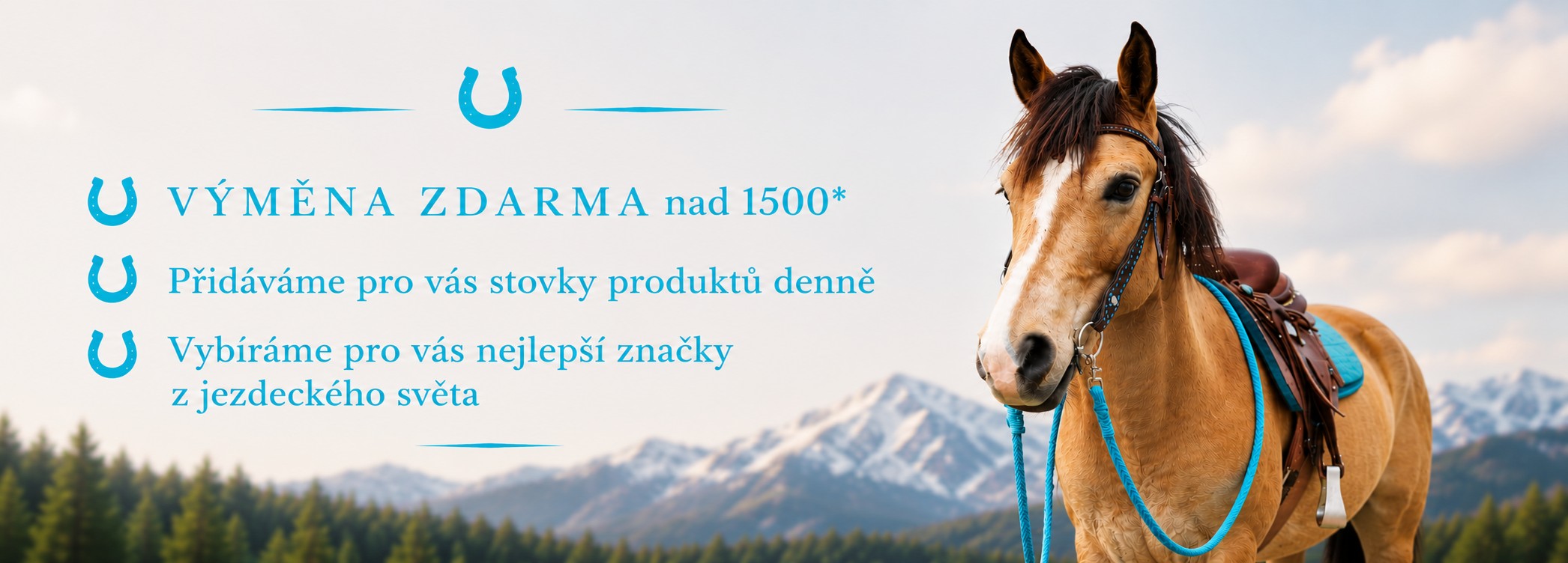 Výměna ZDARMA nad 1500 Kč
