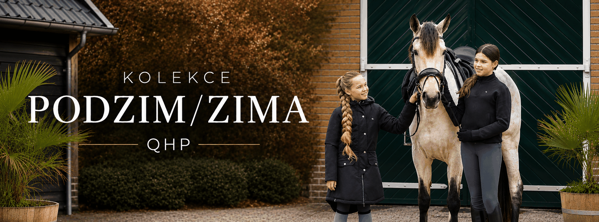 Nová kolekce od QHP pro podzim a zimu