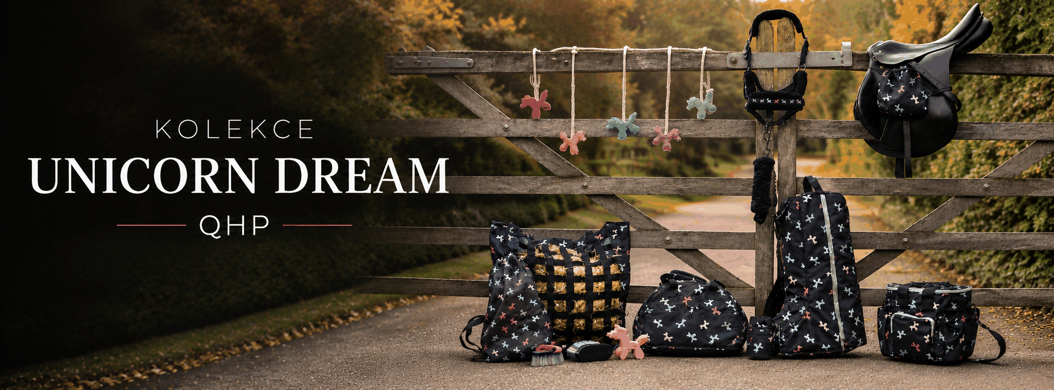 Nová kolekce Unicorn dream QHP