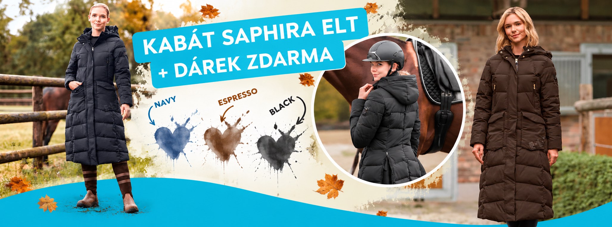 Saphira + dárek