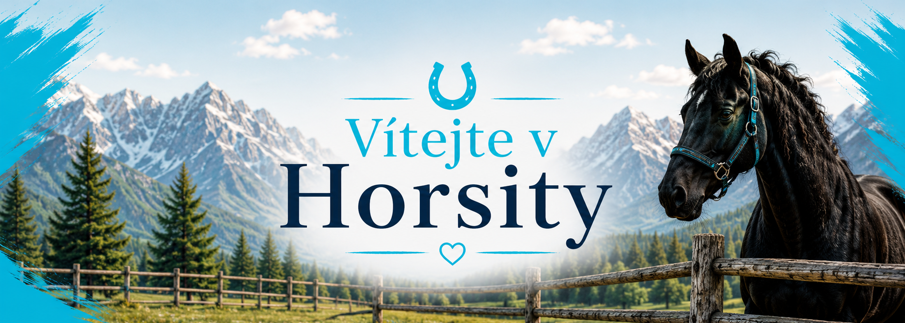 Vítejte v Horsity!