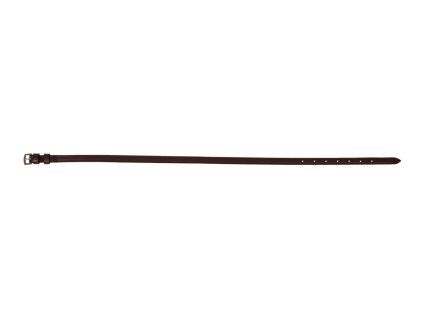 Podpínací řemínek Basic QHP, brown (Velikost PONY)