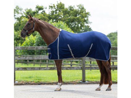 Odpocovací deka Basic Q-essentials, blue (Velikost 105 cm)