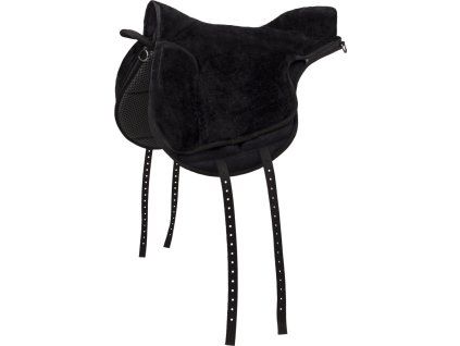 Jezdecký pad Super Soft QHP, black/black (Velikost SHETTY)