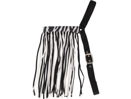 Třásně Extra Q-essentials, zebra (Velikost SHETTY)