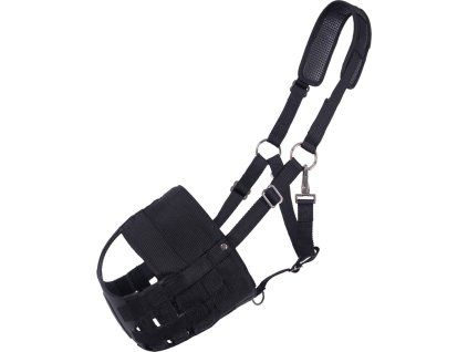 Náhubek QHP, black (Velikost SHETTY)