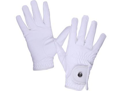 Rukavice Force QHP, white (Velikost L)
