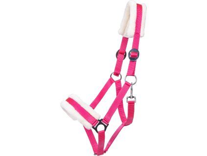 Ohlávka Cali Q-essentials, fuchsia (Velikost SHETTY)