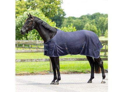 Letní deka Basic Q-essentials, blue (Velikost 130 cm)
