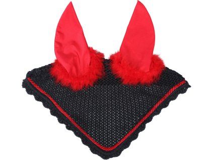 Čabraka Halloween QHP, devil (Velikost PONY)