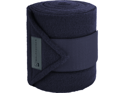 Bandáže Basic Waldhausen, 3 m, 4 ks, night blue