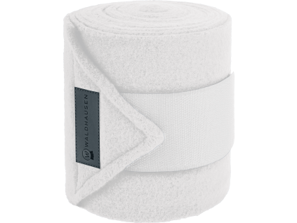 Bandáže Basic Waldhausen, 3 m, 4 kusy, white