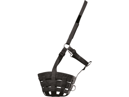 Náhubek Muzzle Waldhausen, black (Velikost PONY)