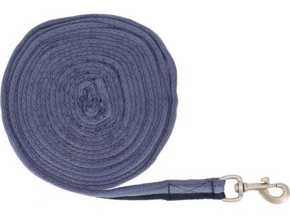 Lonž QHP, 8 m, misty blue (Velikost 8m)