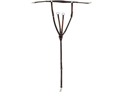 Poprsník Basic pro QHP, brown (Velikost PONY)