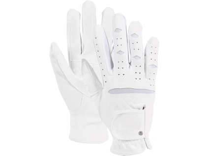 Rukavice Versatile ELT, pro dospělé, white (Velikost L)