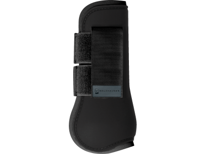 Přední kamaše Basic Waldhausen, pár, black (Velikost PONY)