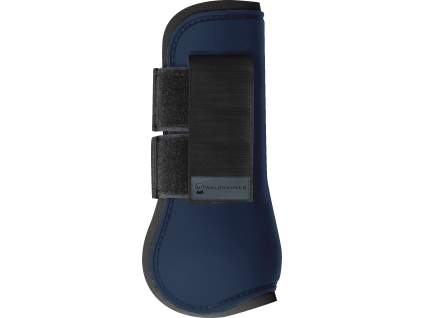 Přední kamaše Basic Waldhausen, pár, dark blue (Velikost PONY)