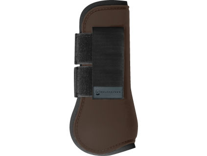 Přední kamaše Basic Waldhausen, pár, dark brown (Velikost PONY)