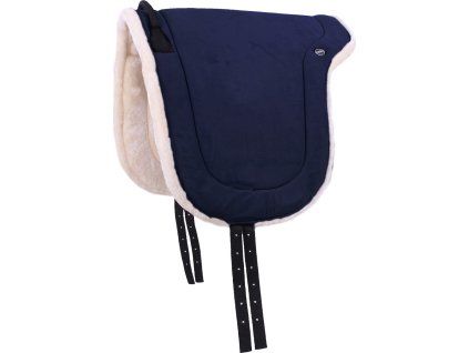 Jezdecký pad QHP, navy (Velikost SHETTY)