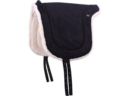 Jezdecký pad QHP, black (Velikost SHETTY)