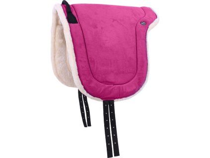Jezdecký pad QHP, fuchsia (Velikost SHETTY)