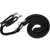 Pomůcka pro lonžování QHP, black (Velikost L)