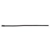 Podpínací řemínek Basic QHP, black (Velikost PONY)