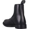 Kožená jezdecká pérka Manilla QHP, pro dospělé, black (Velikost 36)
