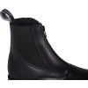 Kožená jezdecká pérka Manilla QHP, pro dospělé, black (Velikost 36)