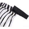 Třásně Q-essentials, zebra (Velikost SHETTY)