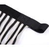 Třásně Q-essentials, zebra (Velikost SHETTY)