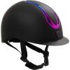 Helma Azael Equestro, black/iridescent