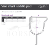 Jezdecký pad Super Soft QHP, black (Velikost SHETTY)