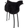 Jezdecký pad Super Soft QHP, black/black (Velikost SHETTY)