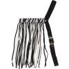 Třásně Extra Q-essentials, zebra (Velikost SHETTY)
