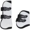 Set předních a zadních kamaší QHP, white (Velikost PONY)