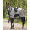 Jezdecká deka Exercise QHP, síťovaná, grey (Velikost 125 cm)