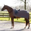 Bederní deka Ornament QHP, grey/silver (Velikost L)