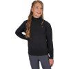 Mikina Livora QHP, dětská, black (Velikost 128)