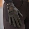 Rukavice Glitz QHP, pro dospělé, black (Velikost L)