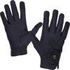 Rukavice Glitz QHP, pro dospělé, black (Velikost L)